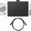 Wacom One CTL-672 Tableta gráfica - 2540 lpi - Cable - Rojo, Negro - 2048 Nivel de presión - Lápiz - 1 x USB - PC, Mac, Cromo