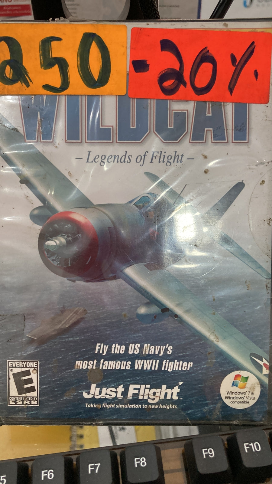 PC WILDCAT LEGEND OF FLIGHT