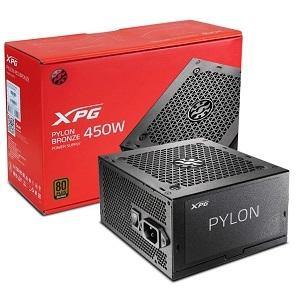 ADATA FUENTE DE PODER PYLON 450W 80 P LUS BRONCE ATX PCIE (2) EPS Menos - NOORHS Latinoamérica, S.A. de C.V.