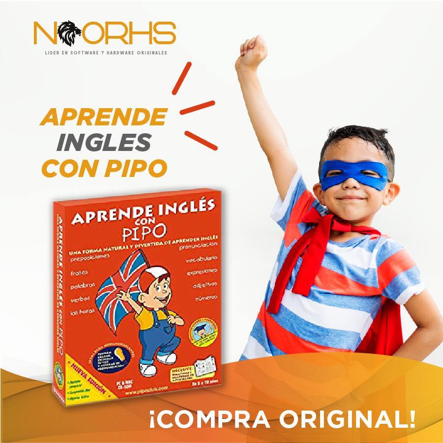 Aprende Inglés con Pipo - NOORHS Latinoamérica, S.A. de C.V.