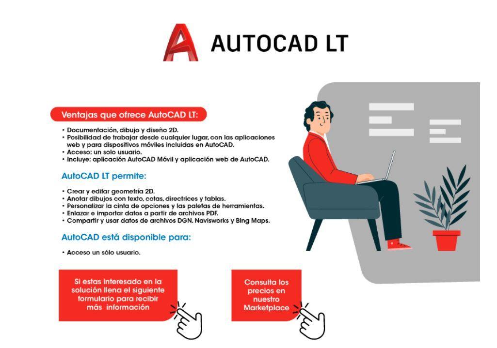 AutoCAD 2022 2D Lt Std+ mcafee antivirus plus - NOORHS Latinoamérica, S.A. de C.V.