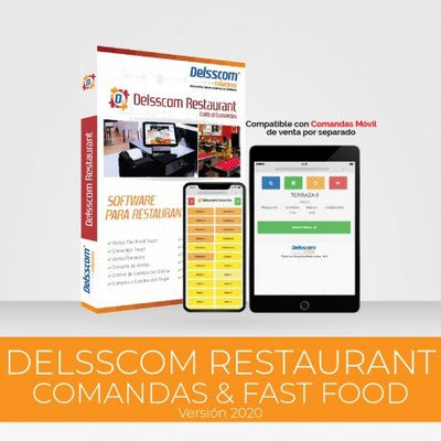 Delsscom® Restaurant Básico para 2 Equipos ESD - NOORHS Latinoamérica, S.A. de C.V.