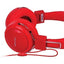 Diadema Alta Fidelidad Con Mic Hp-300 (Un Solo Jack) Rojo - Binaural - Circumaural - 32Ohm - 18Hz a 20kHz - 120cm Cable - Reducción de ruido Micrófono - Mini-phone (3.5mm) - NOORHS Latinoamérica, S.A. de C.V.