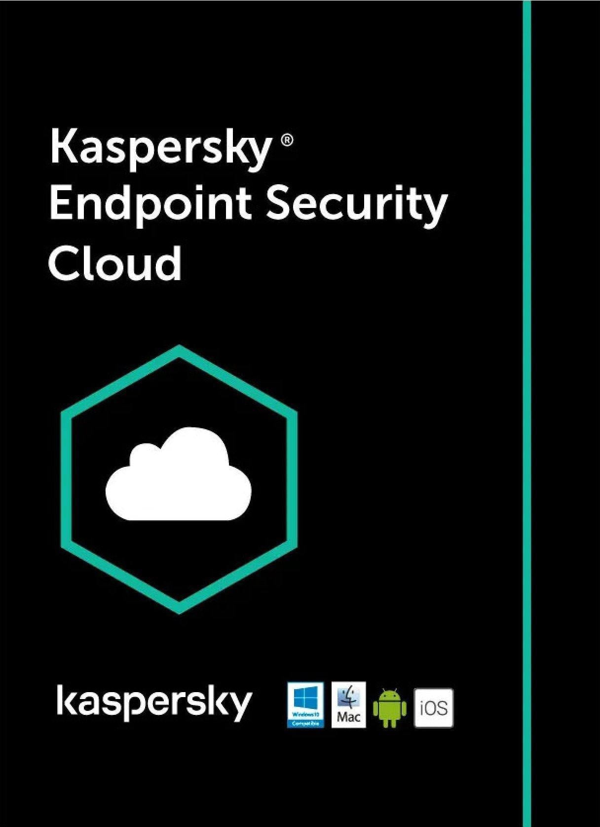 Kaspersky Endpoint Security Cloud / 10-14 Nodos / 20-28 móviles / 1 año / base - NOORHS Latinoamérica, S.A. de C.V.
