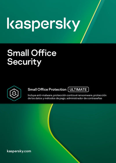 Kaspersky Small Office Security / 20-24 Nodos / 2 Server / 1 año / Renovación - NOORHS Latinoamérica, S.A. de C.V.