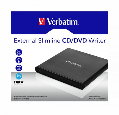 Lector Externo VerbatimLenovo USB Ultra Slim DVD RW - NOORHS Latinoamérica, S.A. de C.V.