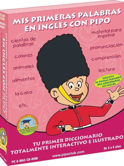 Mis Primeras palabras en Inglés con Pipo - NOORHS Latinoamérica, S.A. de C.V.