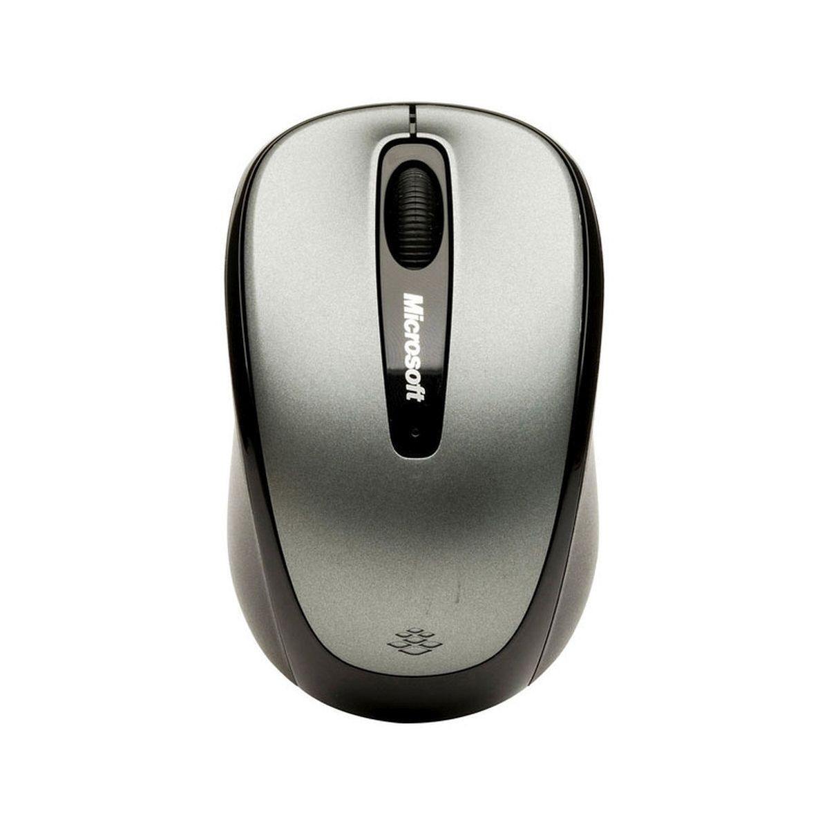 Mouse inalámbrico Mobile 3500, Bluetrack, nano receptor USB, Gris - NOORHS Latinoamérica, S.A. de C.V.