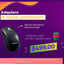Mouse MSFT MOD 580 Basico Negro Alambrico de lujo + KIS 1 usuario 1 año gratis promoción - NOORHS Latinoamérica, S.A. de C.V.