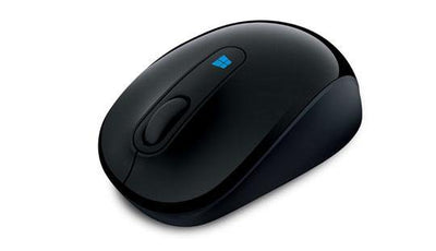 Mouse MSFT Ssulpt Mobile USB Boton Negro WIN 7/8 - NOORHS Latinoamérica, S.A. de C.V.