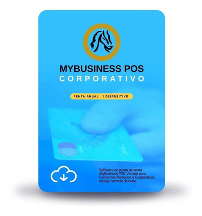 MYBUSINESS POS corporativo (Renta Anual) ESD 1 dispositivo + Antivirus de obsequio - NOORHS Latinoamérica