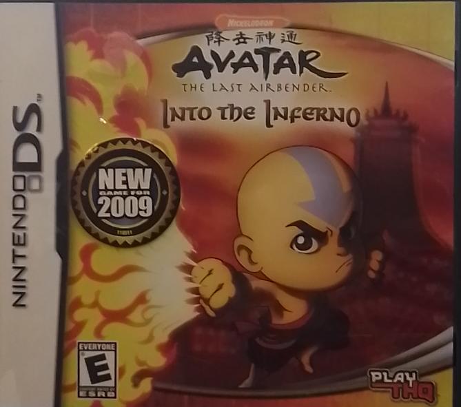NDS avatar the last airbender into the infierno - NOORHS Latinoamérica, S.A. de C.V.