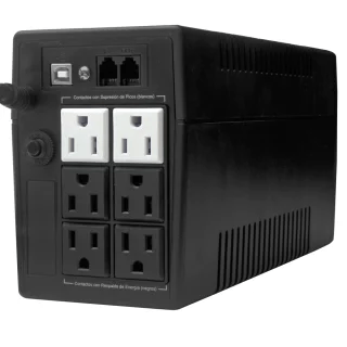 NO BREAK 5516 USB/R 550VA/330 WATTS 6CON - NOORHS Latinoamérica, S.A. de C.V.