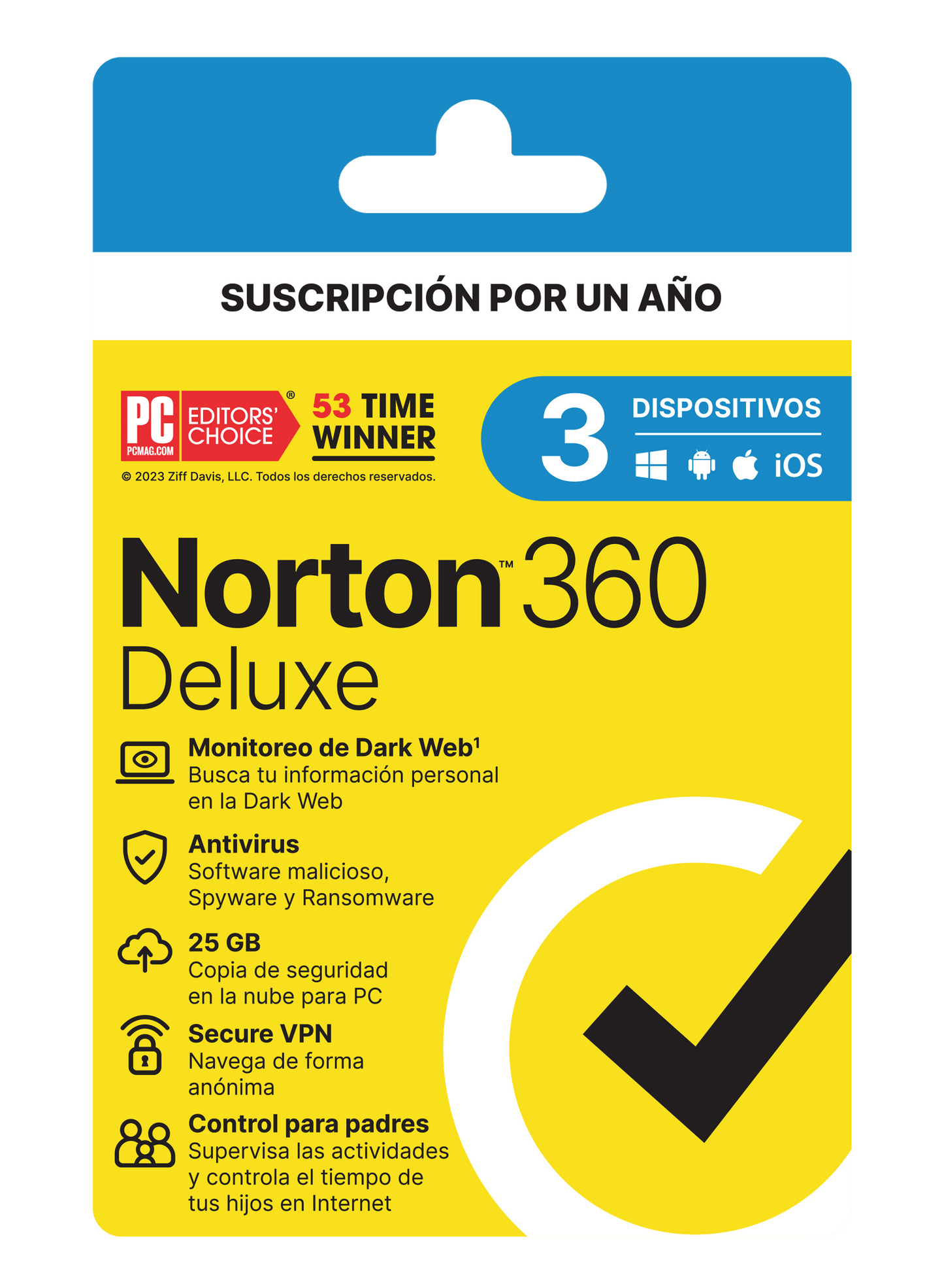Norton 360 Deluxe 3 Dispositivos - NOORHS Latinoamérica