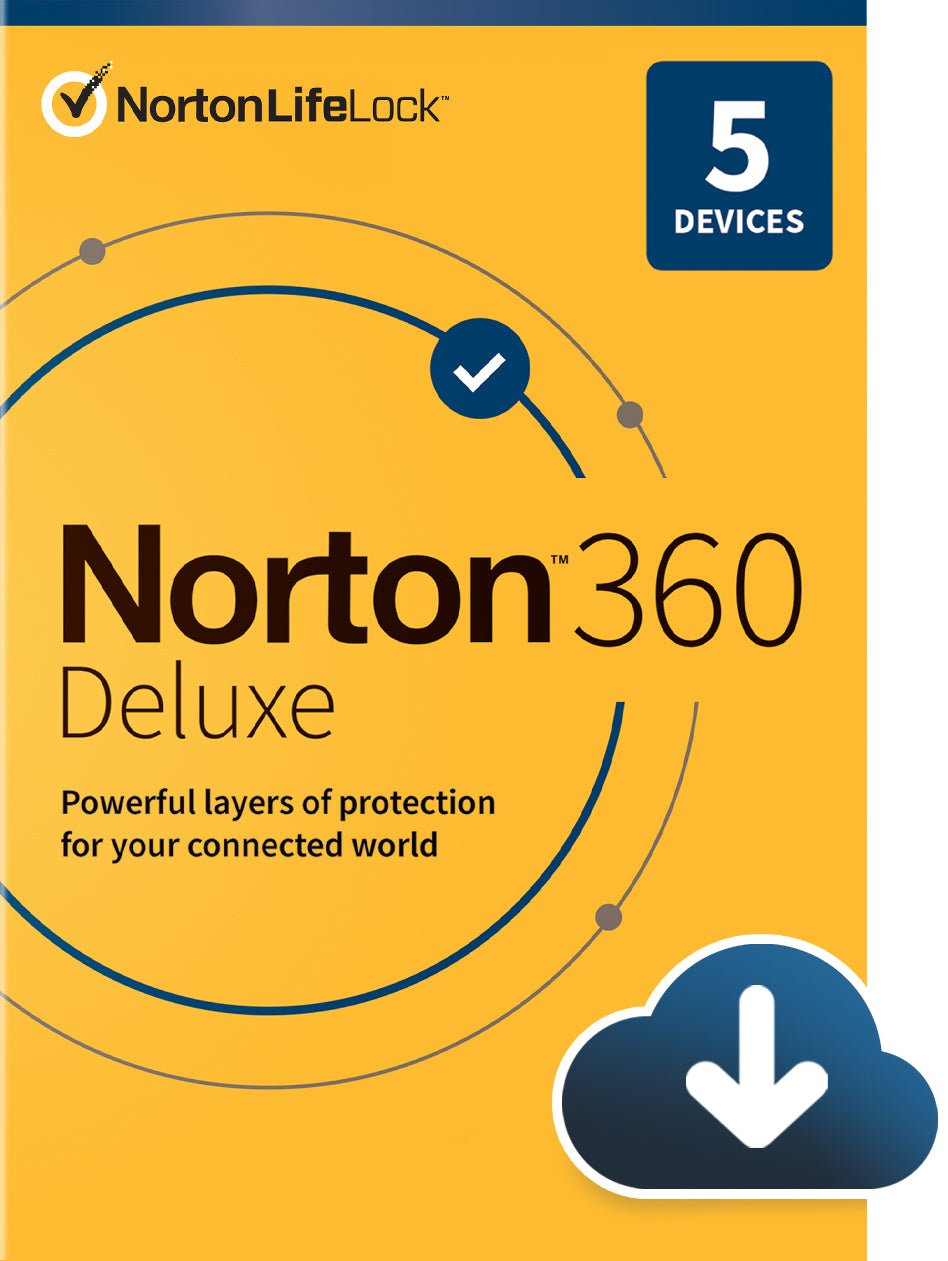 Norton 360 Deluxe 5 Dispositivos - NOORHS Latinoamérica