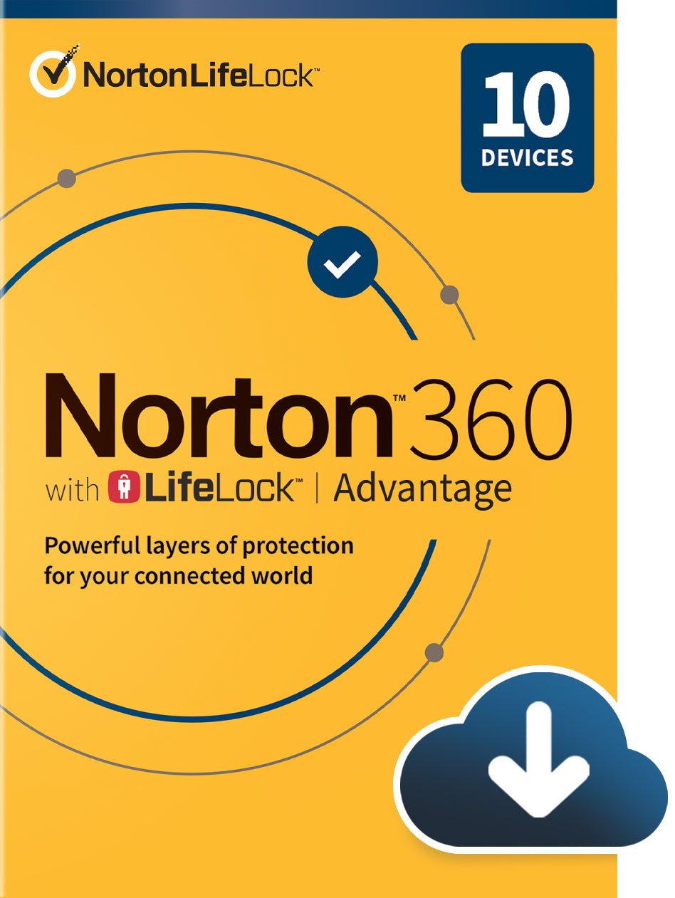 Norton 360 Premium 10 Dispositivos - NOORHS Latinoamérica