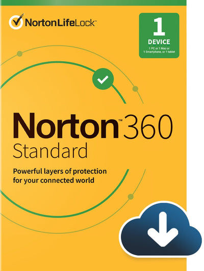 Norton 360 Standard 1 Dispositivo - NOORHS Latinoamérica