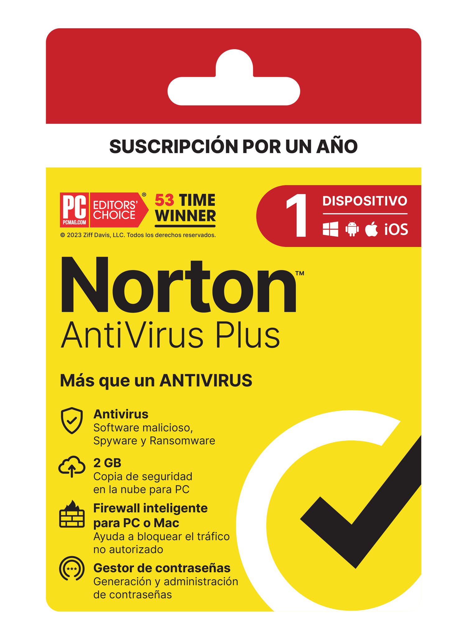Norton Antivirus Plus 1 Dispositivo - NOORHS Latinoamérica