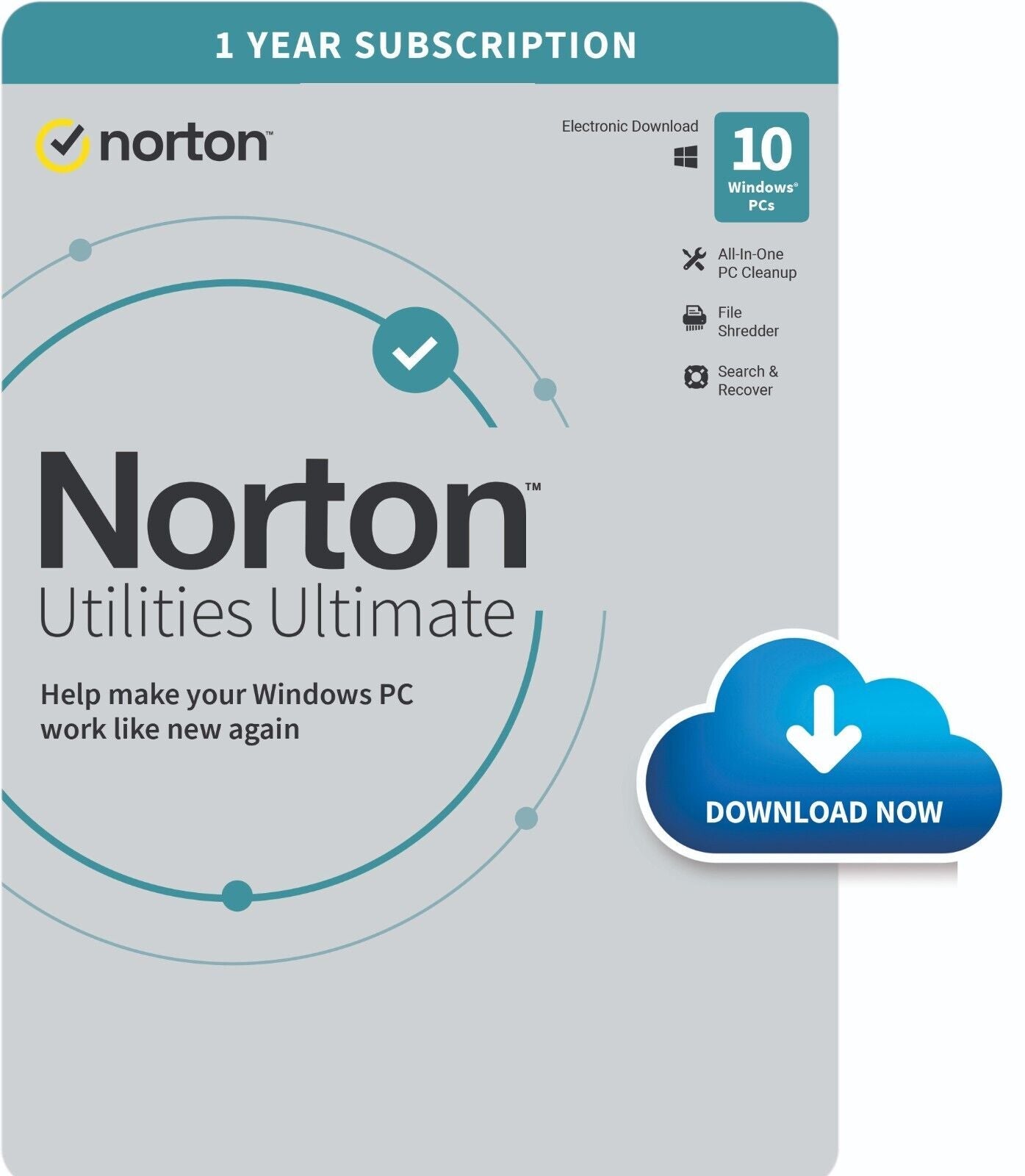 Norton Utilities Ultimate 10 disp - NOORHS Latinoamérica, S.A. de C.V.
