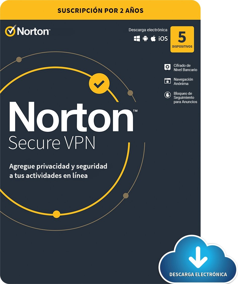 Norton WiFi VPN Privacidad Segura