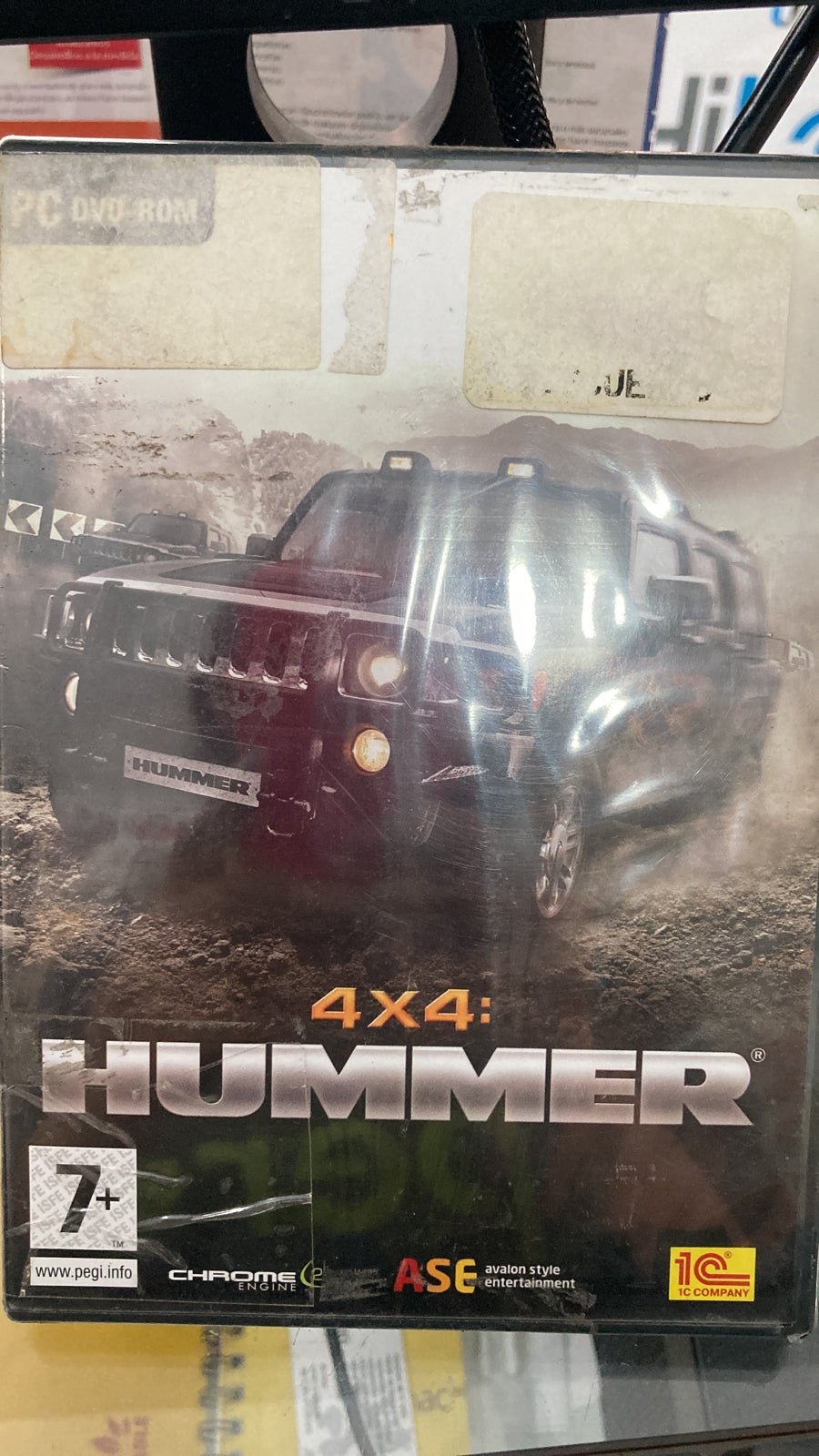 PC 4X4 HUMMER - NOORHS Latinoamérica, S.A. de C.V.