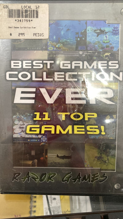 PC BEST GAMES COLLECTION EVER 11 TOP GAMES - NOORHS Latinoamérica, S.A. de C.V.
