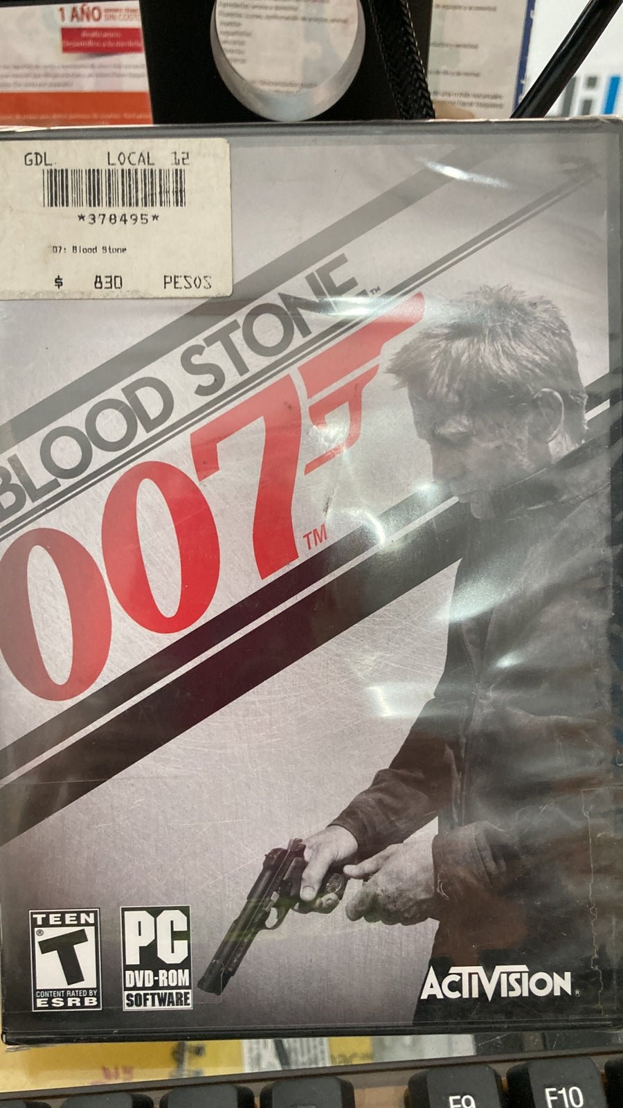 PC Blood Stone 007 - NOORHS Latinoamérica, S.A. de C.V.