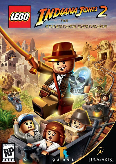PC Lego Indiana Jones 2 The Adventure Continues - NOORHS Latinoamérica, S.A. de C.V.