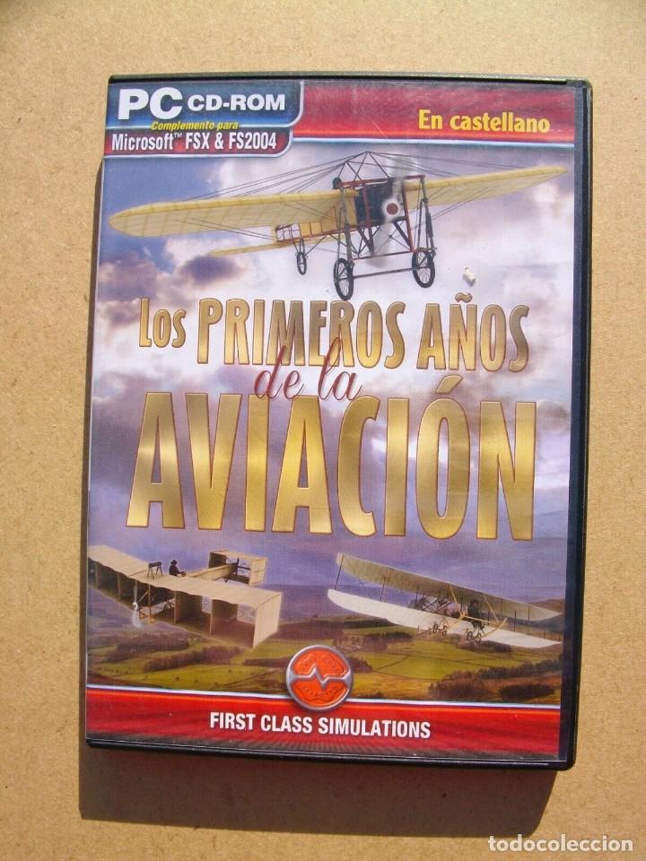 PC LOS PRIMEROS AÑOS DE LA AVIACION - NOORHS Latinoamérica, S.A. de C.V.