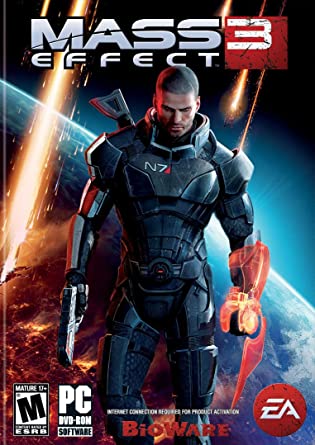 PC Mass Effect 3 - NOORHS Latinoamérica, S.A. de C.V.