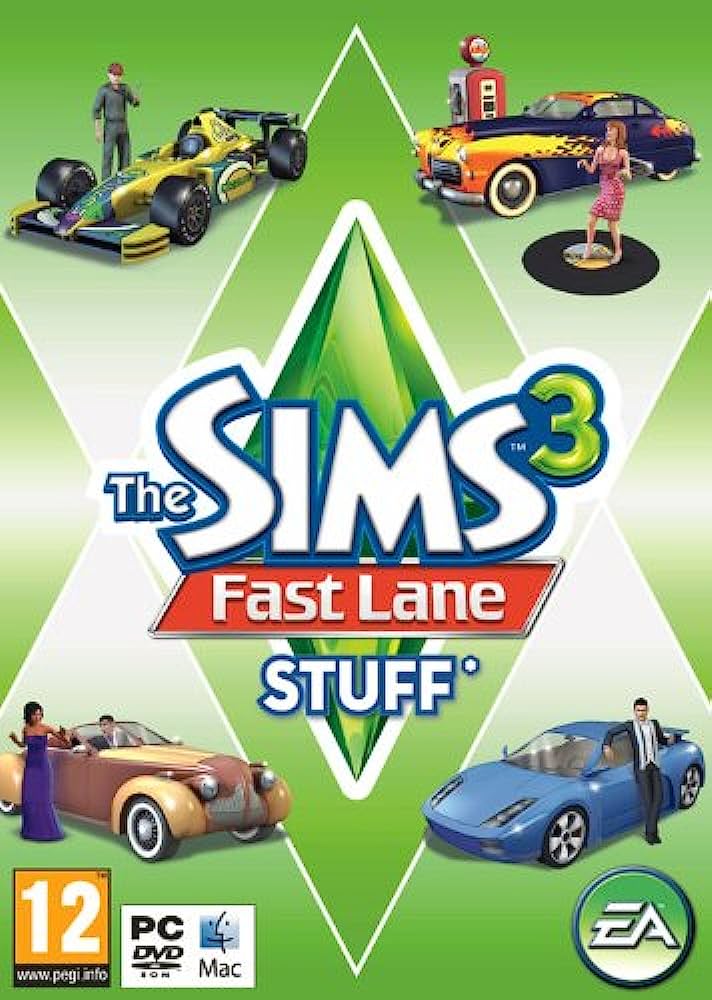 PC The Sims 3 Fast Lane Stuff - NOORHS Latinoamérica, S.A. de C.V.
