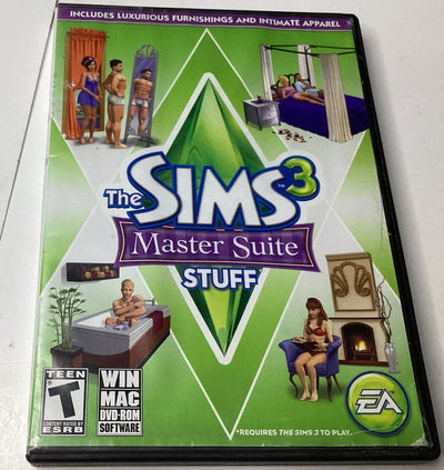 PC The Sims 3 Master Suite Stuff - NOORHS Latinoamérica, S.A. de C.V.