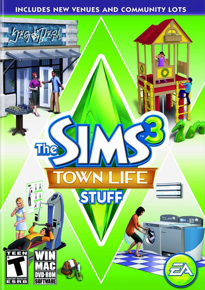 PC The Sims 3Town Life Stuff - NOORHS Latinoamérica, S.A. de C.V.