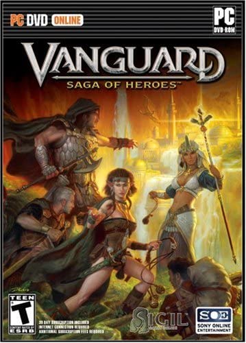 PC Vanguard Saga Of Heroes - NOORHS Latinoamérica, S.A. de C.V.