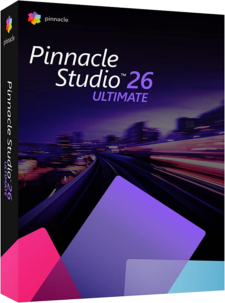 Pinnacle Studio 26 Ultimate - NOORHS Latinoamérica, S.A. de C.V.
