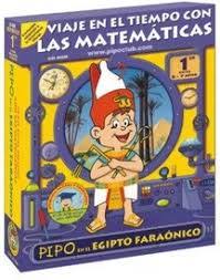 Pipo Matemáticas 1° (Egipto Faraónico) - NOORHS Latinoamérica, S.A. de C.V.