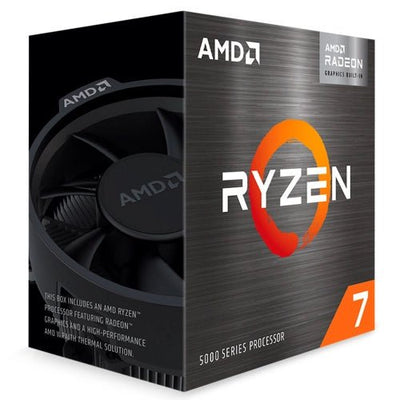 PROCESADOR AMD RYZEN 7 5700G 3.8GHZ 100-100000263BOX - NOORHS Latinoamérica, S.A. de C.V.
