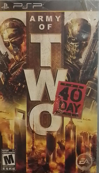 PSP Army of two - NOORHS Latinoamérica, S.A. de C.V.