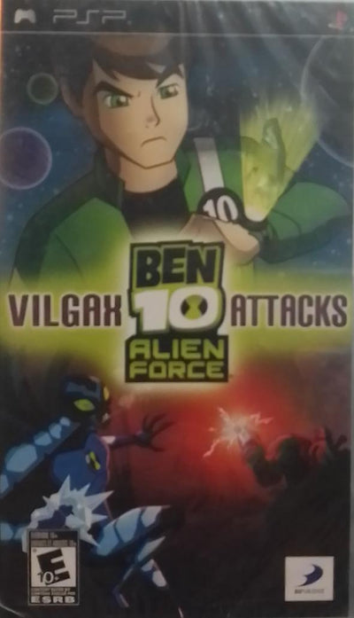 PSP Ben 10 alien force bilgax attacks - NOORHS Latinoamérica, S.A. de C.V.