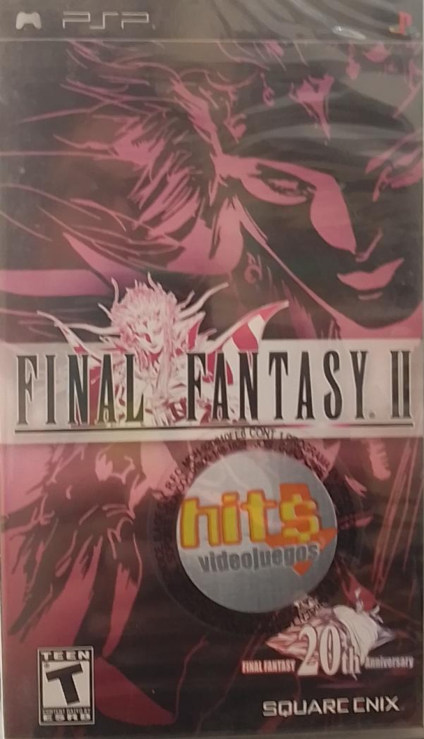 PSP Final Fantasy II - NOORHS Latinoamérica, S.A. de C.V.