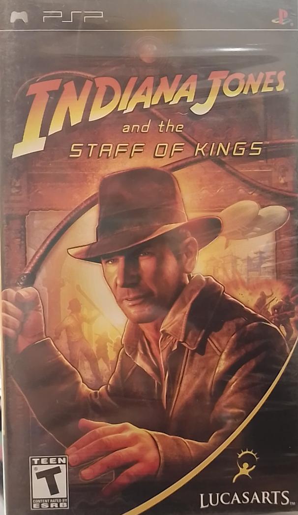 PSP INDIANA JONES AND THE STAFF OF KINGS - NOORHS Latinoamérica, S.A. de C.V.