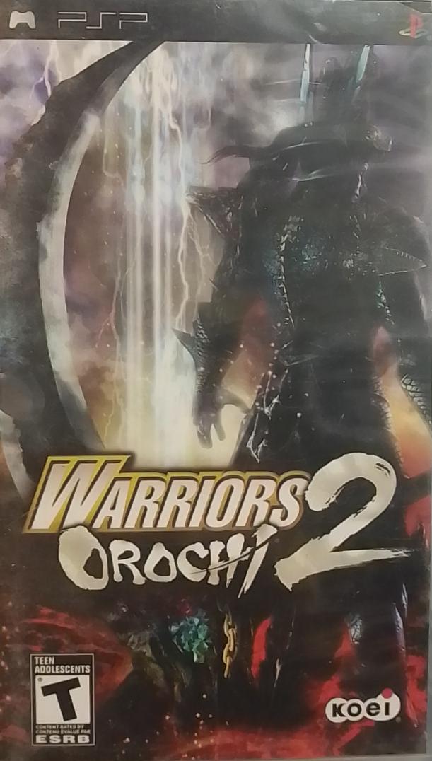 PSP Warriors orochi2 - NOORHS Latinoamérica, S.A. de C.V.