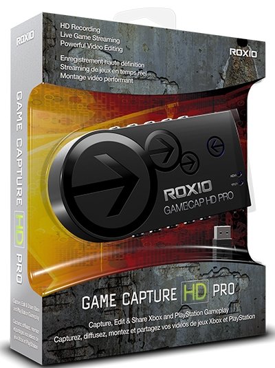 Roxio Game Capture HD PRO - NOORHS Latinoamérica, S.A. de C.V.