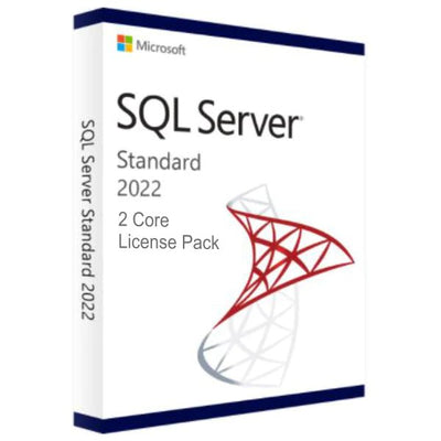 SQL Server 2022 Standard Core - 2 Core License Pack - NOORHS Latinoamérica