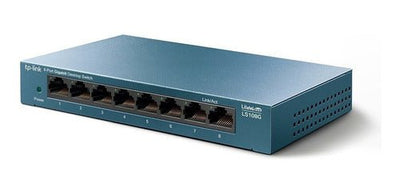 Switch de 8 Puertos Gigabit 10/100/100 Modelo LS108G - NOORHS Latinoamérica, S.A. de C.V.