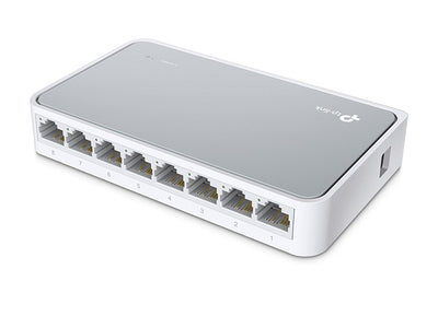 SWITCH TPLINK TL-SF1008D 8PTS 10/100MBPS TL-SF1008D - NOORHS Latinoamérica, S.A. de C.V.