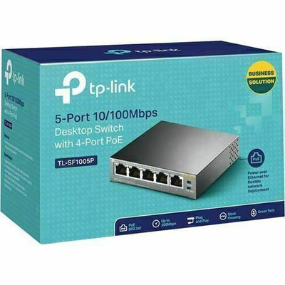 SWITCH TPLINKTL-SF1005LP 5-PORT 10/100 MBPS - NOORHS Latinoamérica