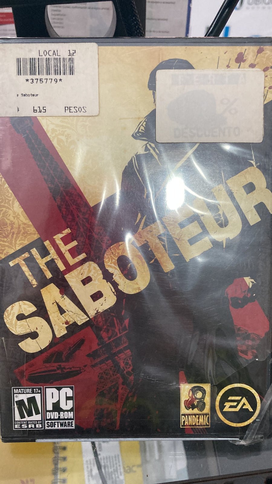 THE SABOTEUR - NOORHS Latinoamérica, S.A. de C.V.