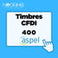 Timbres Fiscales Aspel sellado CFDI - 400 TIMBRES - NOORHS Latinoamérica