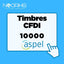 Timbres Fiscales Aspel sellado CFDI - 10000 TIMBRES - NOORHS Latinoamérica